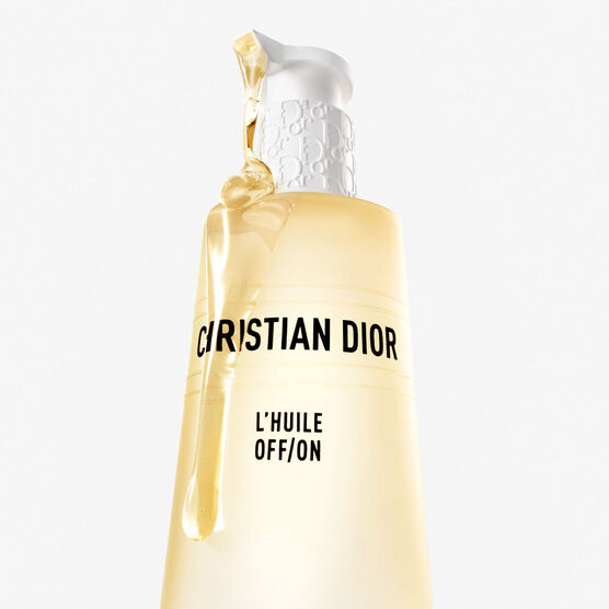 &Oacute;leo Demaquilante Dior Cleansing Line